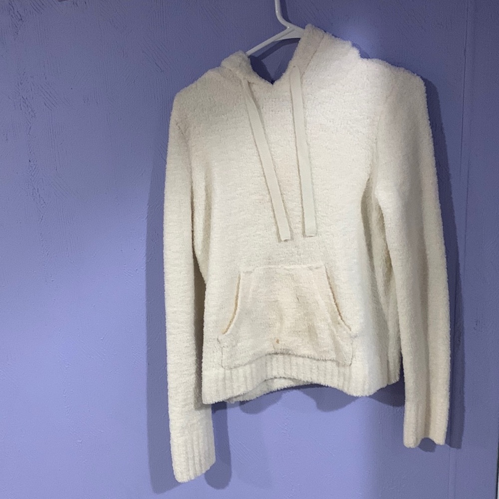Marled Sherpa sweatshirt